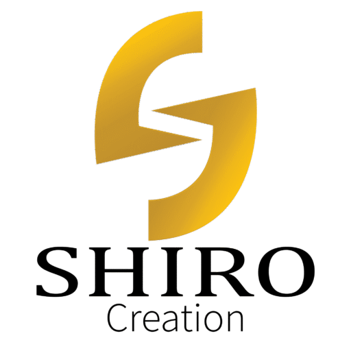 logo shiro creation logo shiro